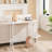 Console Table, Slim Console Table for Hallway, Metal Frame, Compact Display Table, Sofa Table