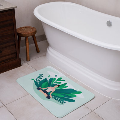 Dorethy Non-Slip Bath Rug