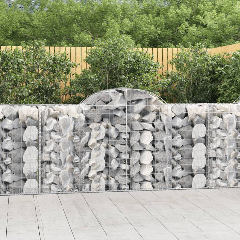 Aviela Mesh Fence Panels Fencing, 120cm H x 200cm W x 50cm D
