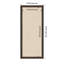 Tableau d'affichage encadré en tissu, lin naturel par Creative Bunch Studio-1659638977