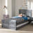 Keitra Kids Twin Platform with Trundle-71141653
