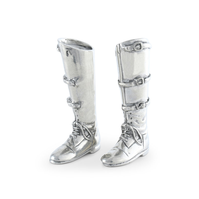 Equestrian Salt And Pepper Shaker Set