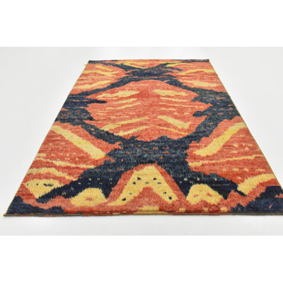Tapis saumon Mullins