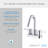 Amalfi Centerset Bathroom Faucet with Drain Assembly-35943664