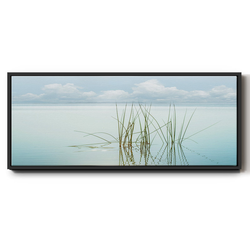 Reflections- Framed Canvas, 20" H x 50" W