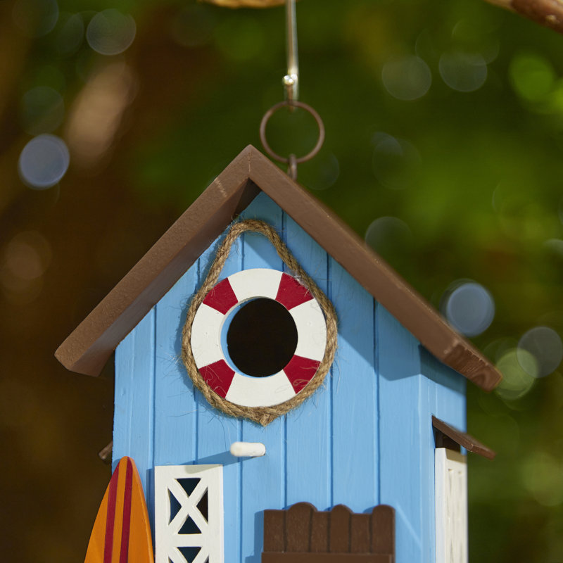 Maison d'oiseaux de jardin 10 po H