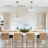 Ulah 1-light Gold Single Pendant Lighting