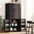 Ashyiah 72'' Kitchen Pantry-945423804-945423800