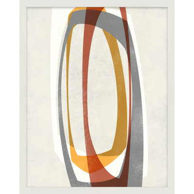 Orbit 4 par Jacques Pilon - peinture encadrée