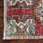 Authentic Vintage Turkish Small Rug Perfect for Entryway in Unique Orange Shade