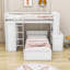 Lit superposé en bois Asgun avec tablettes, bureau et tiroir-1890462238-1917981672
