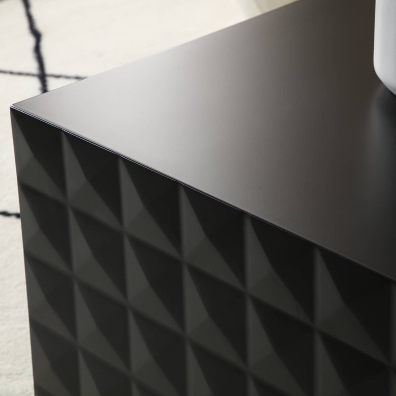 Table basse, table basse et centre, Noir