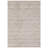 Telisa Modern Linear Ladder-Stitch Ivory / Brown Area Rug-1589840728
