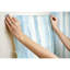 Menachem Stripe 16.5' L x 20.5" W Abstract Peel and Stick Wallpaper Roll-24747142