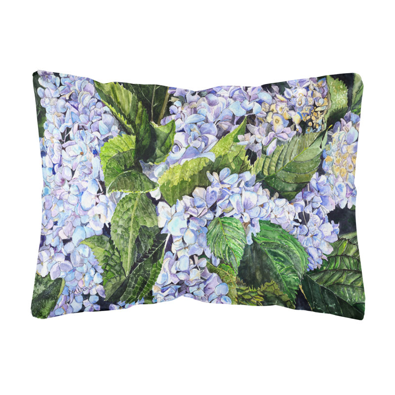Coussin intérieur/extérieur Hydrangea