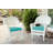 Burrowes Patio Chair with Cushions SET-26962522