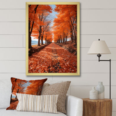 Yukiye Canada, symphonie d'automne orange VI