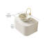 Meuble-lavabo et lavabo avec lavabo en pierre blanc mat-1235181035