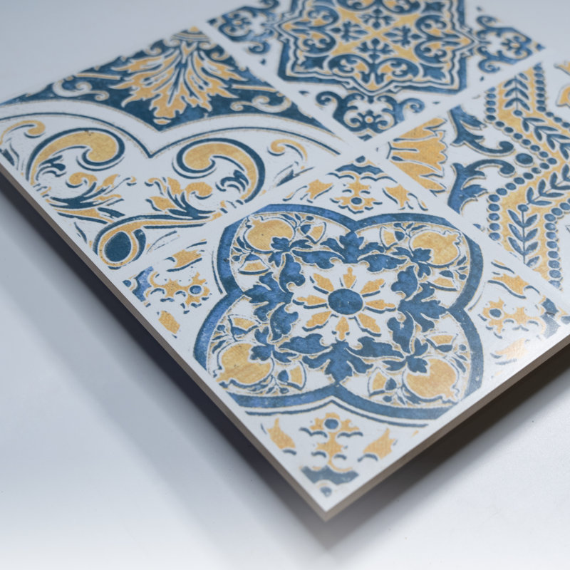 Bari 12''x 12'' Ceramic Patterned Wall & Floor Tile