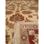 Tapis en laine et coton crème noué à la main Original Original