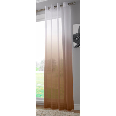 Donley Sheer Curtain Single Panel