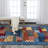 Wool Abstract Indoor Rug-68439721
