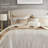 Royce Grey Jacquard Geometric 10-Piece Cal King Comforter Set-111626564-111626563