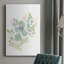 Seafoam Petals III, toile tendue avec châssis de qualité supérieure - prête à être accrochée-2098732059