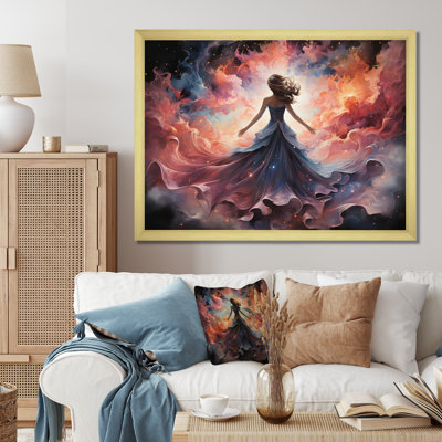Marlyin " Galaxy Celestial Dance Woman "