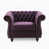 Mauve foncé sélectionné