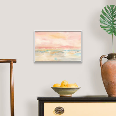 Reproduction d’art sur toile « blush Seascape » par Cynthia Coulter
