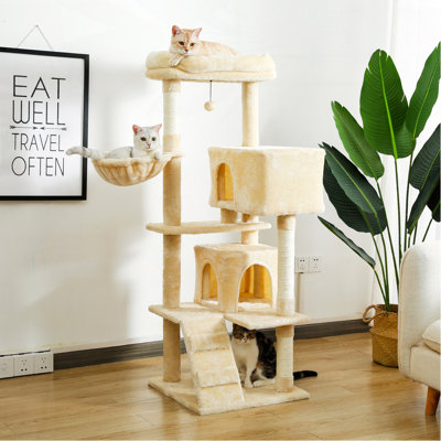 Arbre à chat en sisal