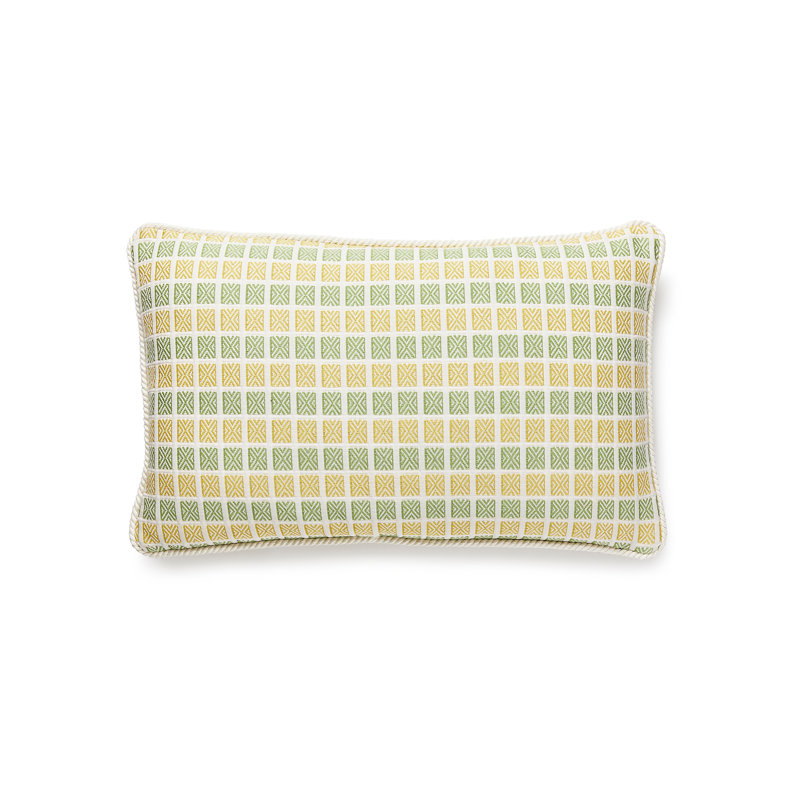 Folklore Lumbar Pillow Cover & Insert, Meadow