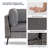 7 pieces Sectional Seating Group with Cushions-933396367-933396369