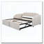 Lit de jour simple rembourré avec couchette escamotable et ports de chargement USB-1506636719