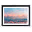 Sundown in Sri Lanka in Abstract - Framed Print-55727657-55727662