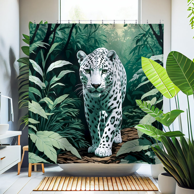 Griot Shower Curtain