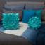  Housse de coussin en velours appliqué-904434128