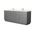 Beckett TK 84'' Free Standing Double Bathroom Vanity with Top-1910373678-2080885330-2080885335