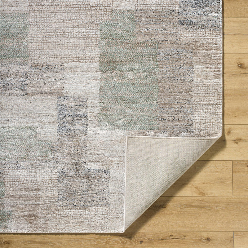 Felicisima Modern Machine Woven Area Rug MTN2318, Rectangle 6'7" x 9'