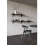PI Mahogany Solid Wood Bracket Shelf-858588239