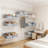 Fabric Storage Bins 10 Pack - Collapsible Closet Organizer Baskets With Handles, Trapezoid Shelf Storage Cubes For Clothes, Toys, Books, Towels And Home Organization-942785304