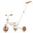 7 in 1 Baby Tricycle, Toddler Tricycle with Removable and Adjustable Push Rod, Toddler Push Bike with Removable Pedal, Canopy, and Guardrail, Tricycle for 18-72 Months-116937608