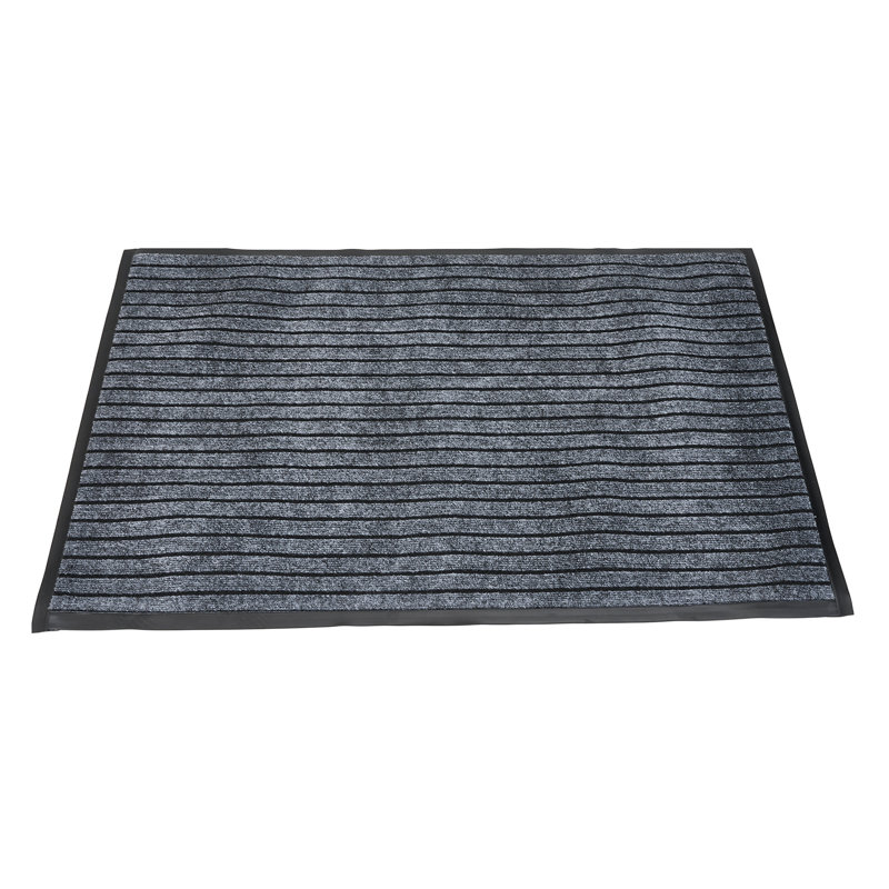 Polyester + PVC Non-Slip Contour Mat, Single- 47.24" L x 31.5" W