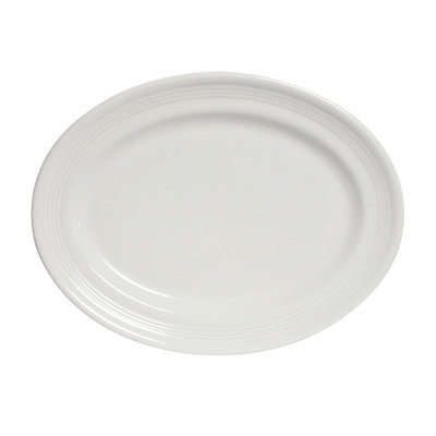 Tuxton Home Concentrix Ceramic Platter