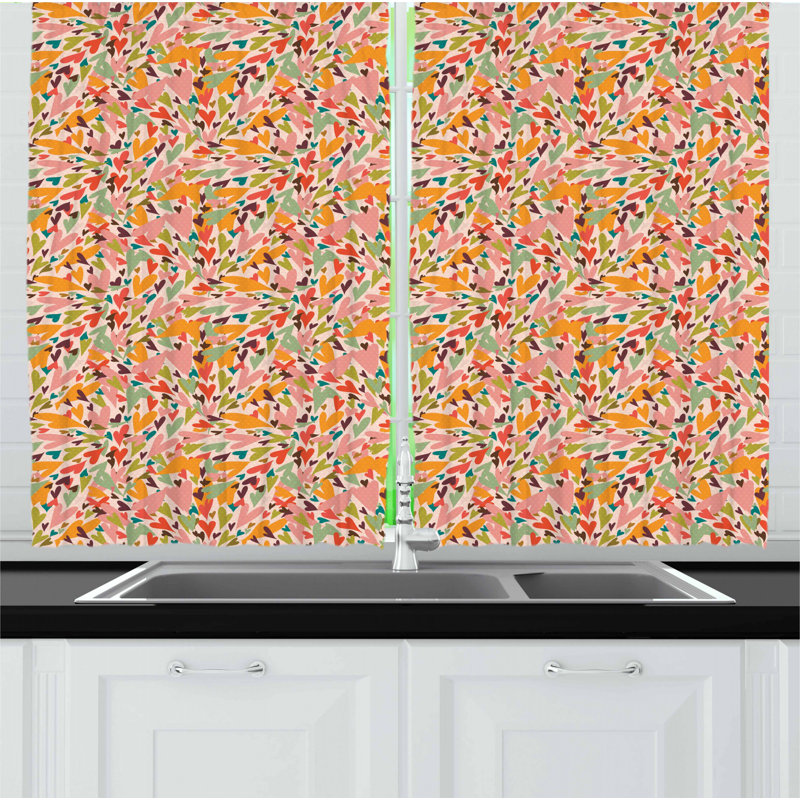 Tailored Kitchen Curtain