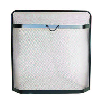 1 Panel Steel Fireplace Screen