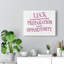 Preparation Meets Opportunity - Wrapped Canvas Print-134090368