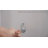 Aaliegha Metal Rectangle LED Lighted 10X Magnifying Wall Mounted Bathroom Vanity Makeup Mirror, Black-787666311