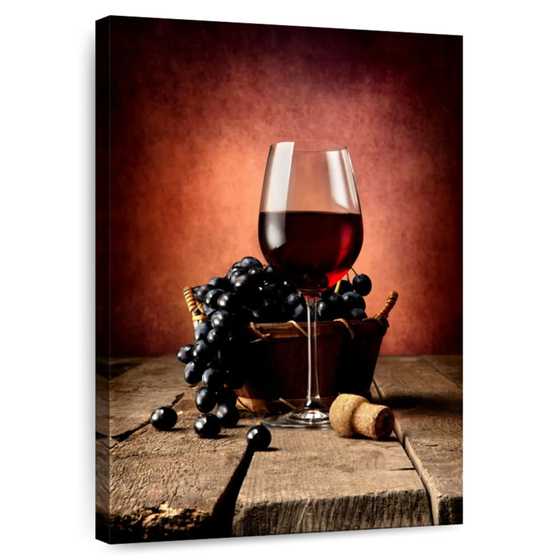 Vin rouge classique Yarlin, H 12 po x l 8 po